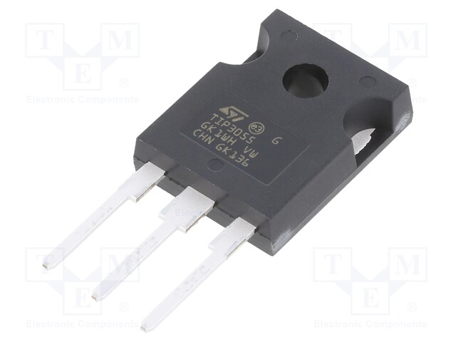 Transistor: NPN; bipolar; 70V; 15A; 90W; TO247