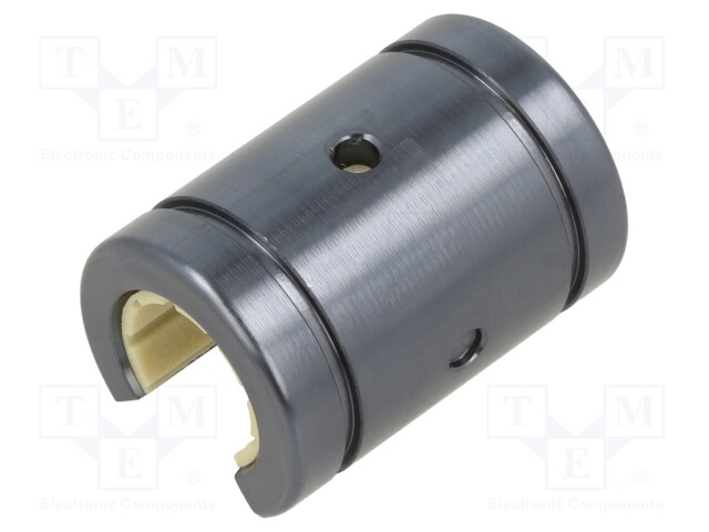Linear slide bearing; aluminium,iglidur® J; Ø: 30mm; L: 68mm