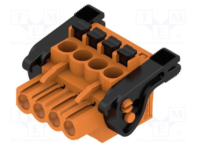 Connector: pluggable terminal block