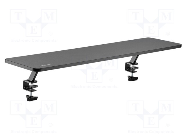 Monitor stand; 20kg; Mat: plastic,chipboard,steel