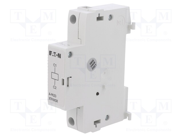 Shunt release; 110VDC; side
