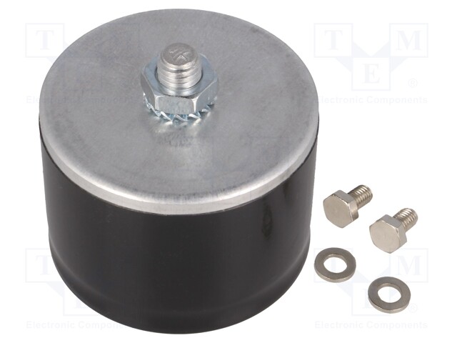 Capacitor: polypropylene; 250uF; Leads: screw; ESR: 3.6mΩ; C44U