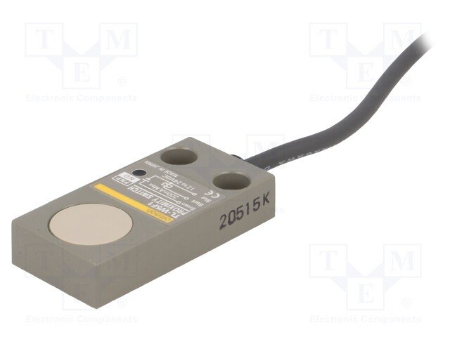 Sensor: inductive; 0÷5mm; PNP / NO; Usup: 10÷30VDC; 200mA; lead 2m
