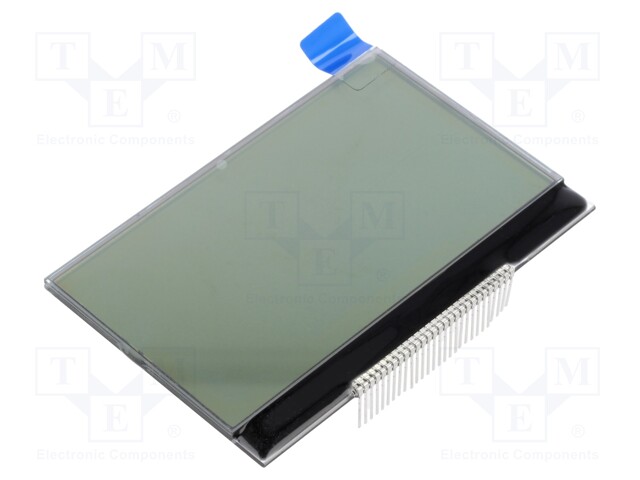 Display: LCD; graphical; 128x64; FSTN Positive; 75x50x2.75mm; 3"