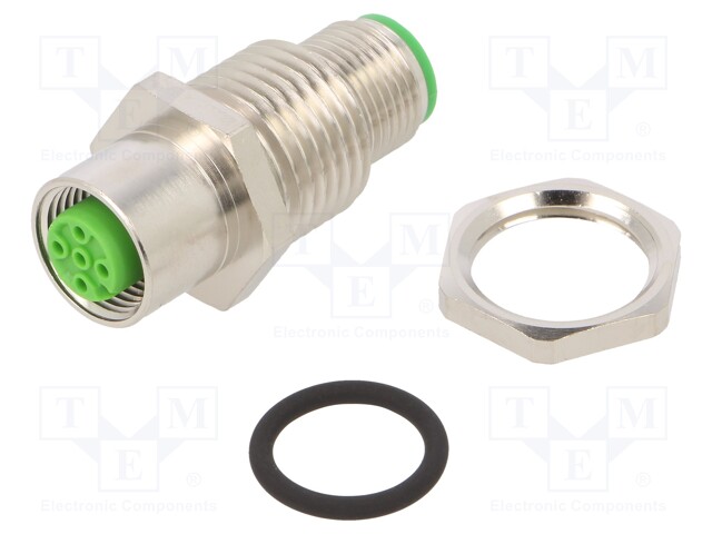 Coupler; M12 male,M12 female; A code-DeviceNet / CANopen; PIN: 5