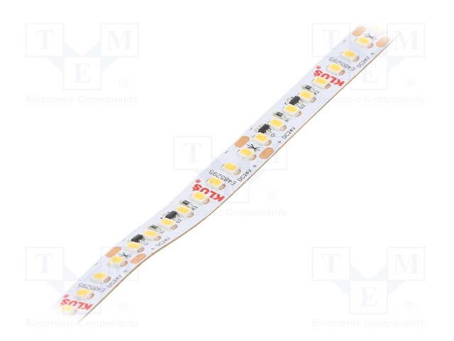 LED tape; white neutral; 24V; LED/m: 160; 10mm; IP20; 120°; 4.8W/m