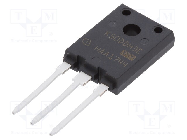 Transistor: IGBT; 600V; 37A; 95W; PG-TO247-3-AI