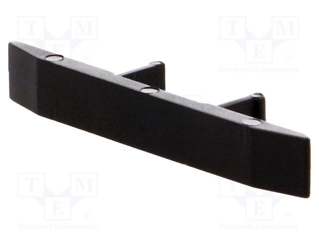 Protection; Application: ZUG-2,5; black; Width: 5.2mm; polyamide