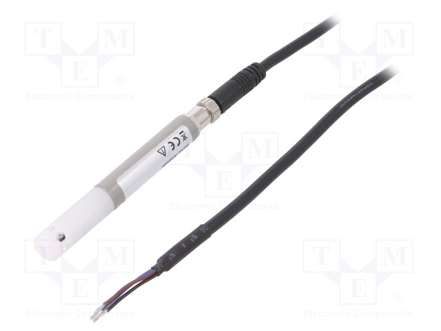 Converter: temperature and humidity; 9÷28VDC; -20÷60°C; IP65; ±2%