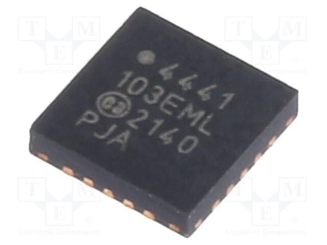 Integrated circuit: digital potentiometer; 5kΩ; I2C; 7bit; SMD