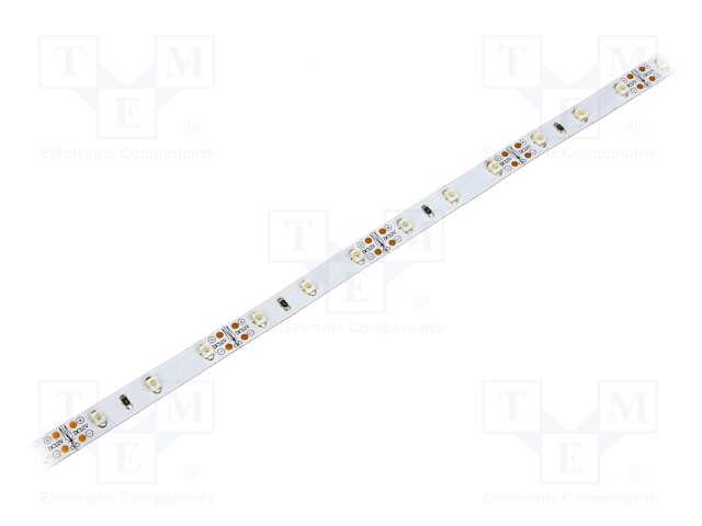 LED tape; blue; LED/m: 60; SMD; 3528; 12V; W: 8mm; 120°; without cover