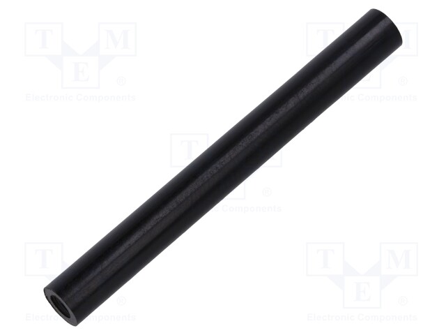 Spacer sleeve; cylindrical; polyamide; M2,5; L: 55mm; Øout: 5mm