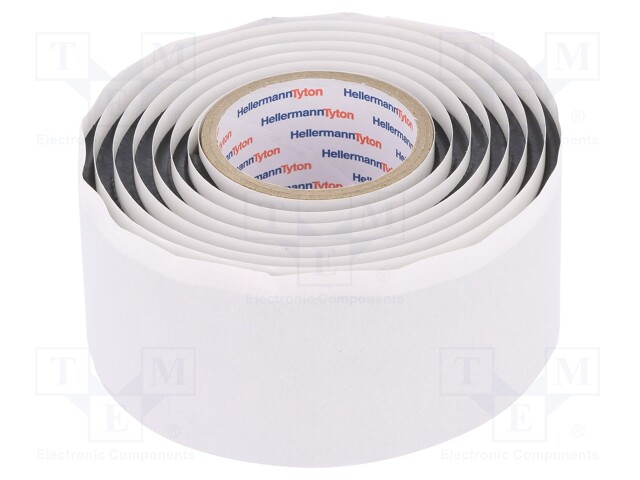 Tape: self-amalgamating; black; 38mm; L: 1.5m; D: 3.2mm; max.130°C