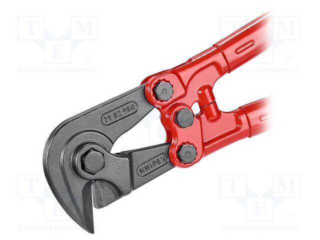 Pliers; cutting; 950mm; Blade: about 62 HRC