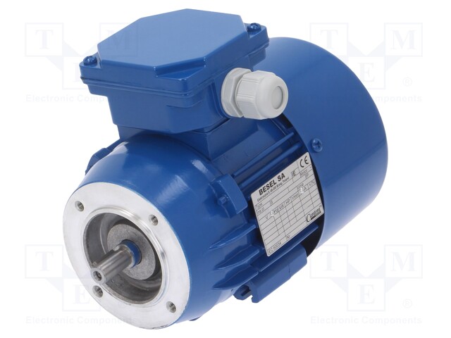 Motor: AC; 3-phase; 0.18kW; 230/400VAC; 1380rpm; 4.1kg; IP54