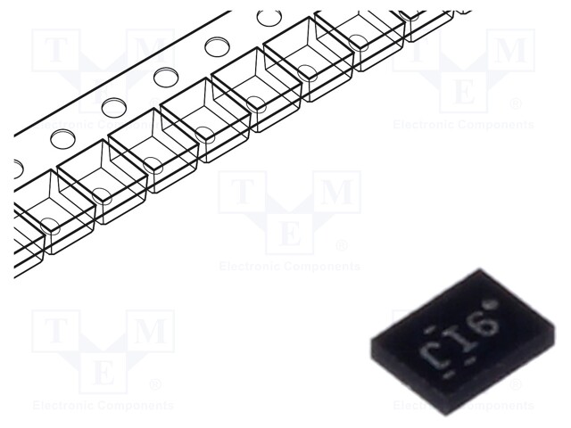 IC: A/D converter; Ch: 4; 12bit; 3.3ksps; 2÷5.5V; X2QFN10; ±1LSB