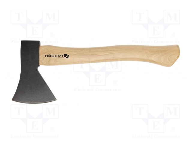 Axe; hardened steel; 360mm; 600g; wood (hikory)