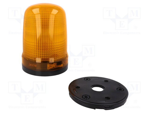 Signaller: lighting; amber; SL15; 10÷30VDC; Light source: LED; IP23