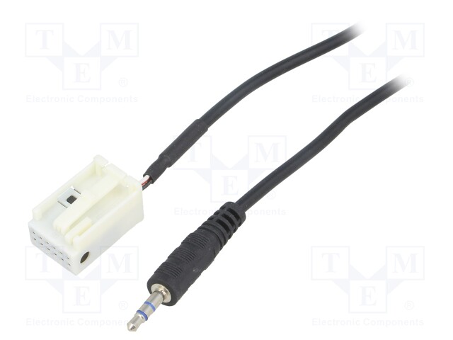 Aux adapter; Jack 3,5mm; BMW; 1.5m