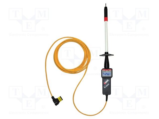 Tester: electrical; LCD; VAC: 50÷5000V; 15÷1000Hz; VDC: 50÷7000V