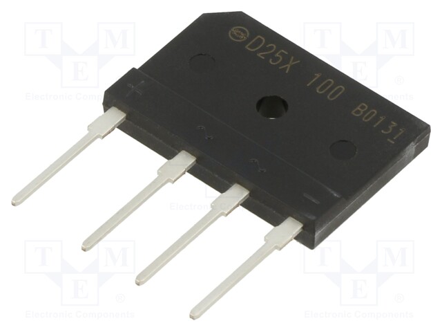 Bridge rectifier: single-phase