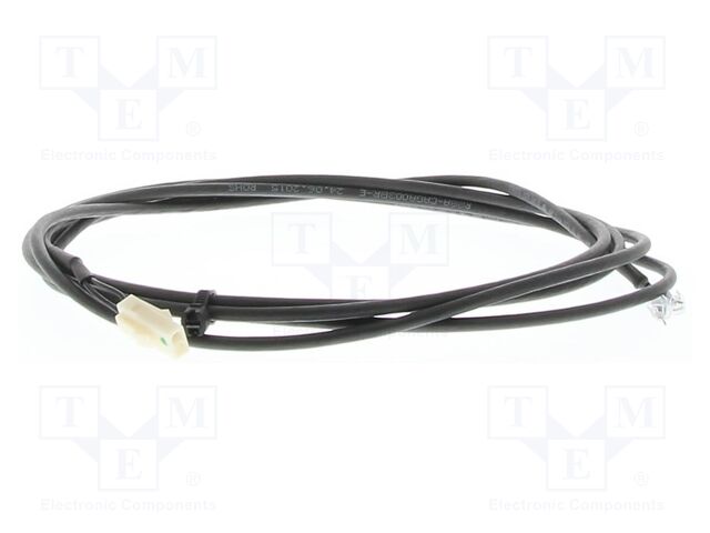 Cable: servo drive; SmartStep 2/G; Standard: Omron; brake; 3m