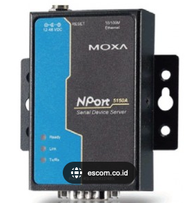 Moxa NPort 5150A 1 port device server, 10/100M Ethernet