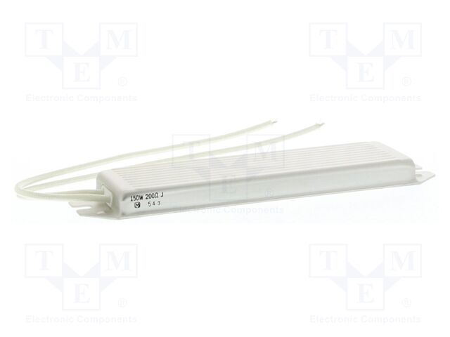 Brake resistor; 200Ω