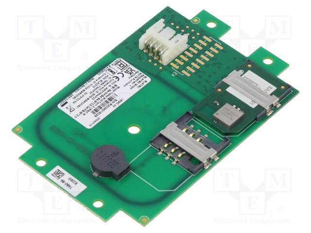 RFID reader; 4.3÷5.5V; Bluetooth Low Energy; antenna; 76x49x10mm