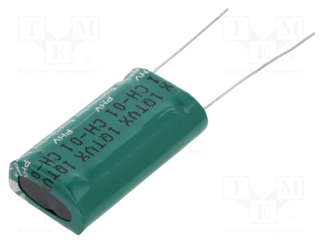 Supercapacitor; THT; 3F; 5.4VDC; -10÷30%; Pitch: 11.8mm; 75mΩ; 25uA