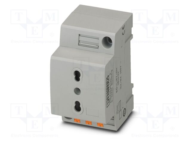 Connector: AC supply; socket; female; 16A; PIN: 3; push-in; 250VAC
