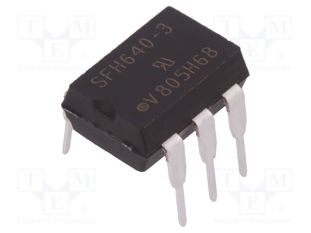 Optocoupler; THT; Channels: 1; Out: transistor; 5.3kV; DIP6