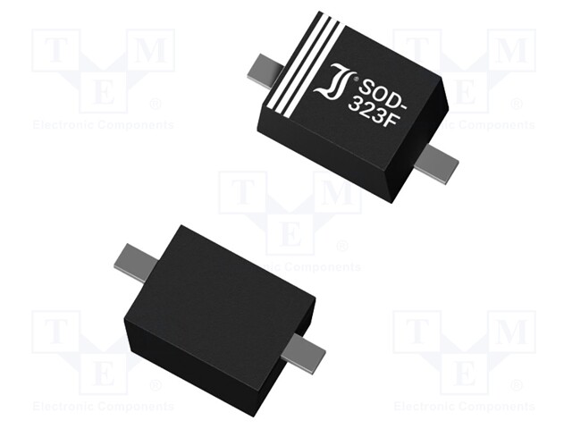 Diode: Zener; 0.3W; 8.2V; 34mA; SMD; reel,tape; SOD323F