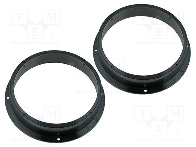 Speaker adapter; 200mm; Audi A4 front doors; Audi A4 2009->