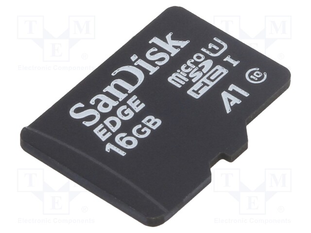 Memory card; A1 Specification; microSDHC; 16GB; Read: 80MB/s