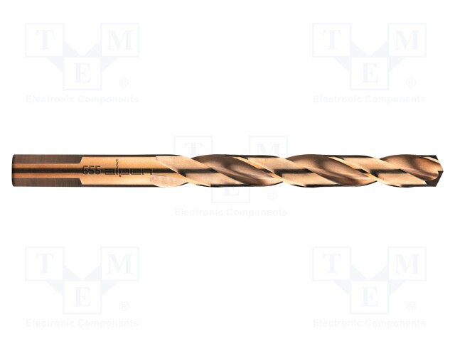 Drill bit; for metal; Ø: 7.5mm; L: 109mm; Kind of holder: 3-surface