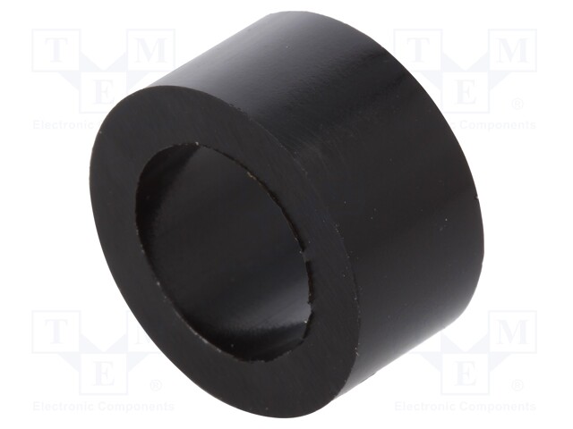 Spacer sleeve; cylindrical; polyamide; L: 8mm; Øout: 16mm