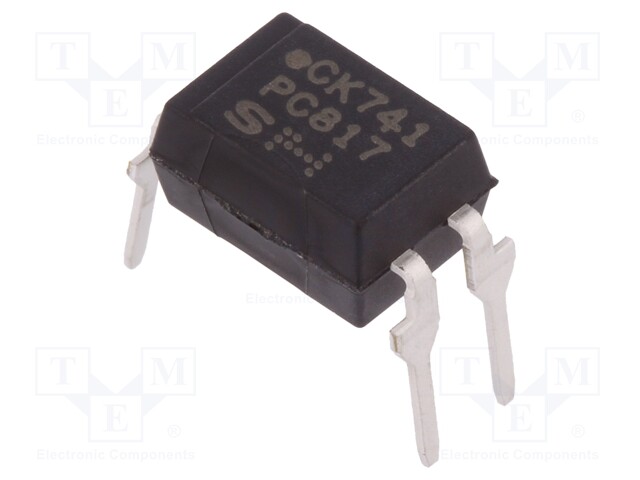 Optocoupler; THT; Channels: 1; Out: transistor; Uinsul: 5kV; Uce: 80V