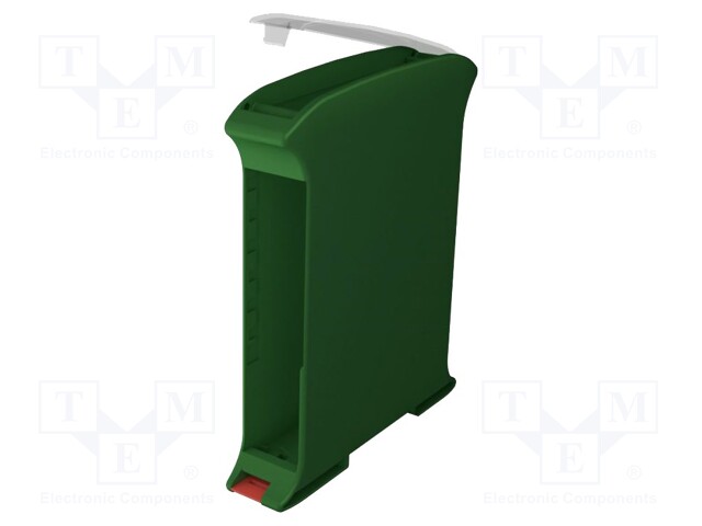 Enclosure: for DIN rail mounting; Y: 101mm; X: 22.5mm; Z: 119.5mm