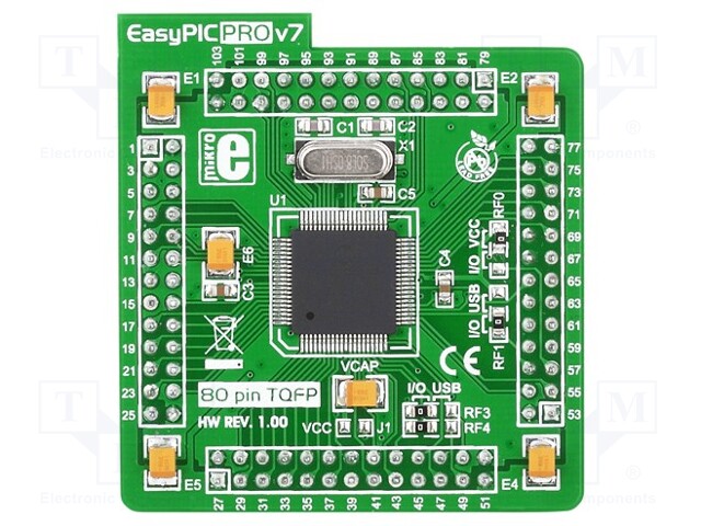 Multiadapter; Assoc.circ: PIC18F87K22