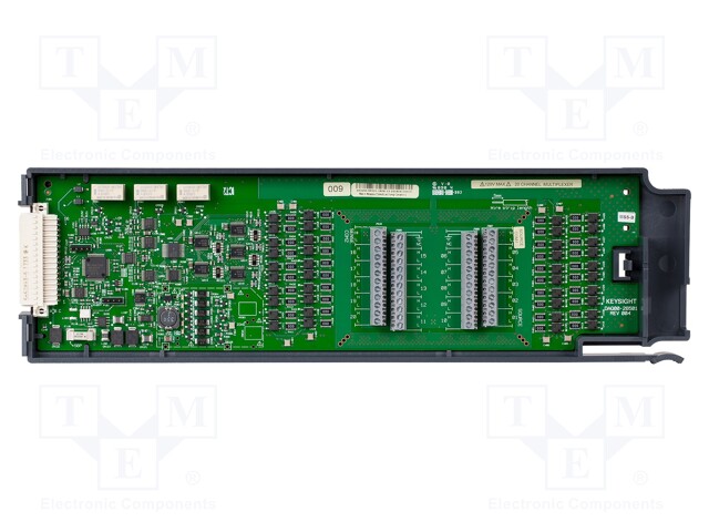 Module: multiplexer; Band: ≤10MHz; Channels: 20; 450ch/s; 120V; 20mA