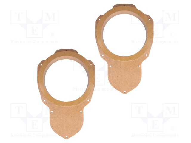 Spacer ring; MDF; 165mm; VW; impregnated,varnished