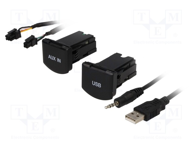 USB/AUX adapter; VW; VW Polo 2014->