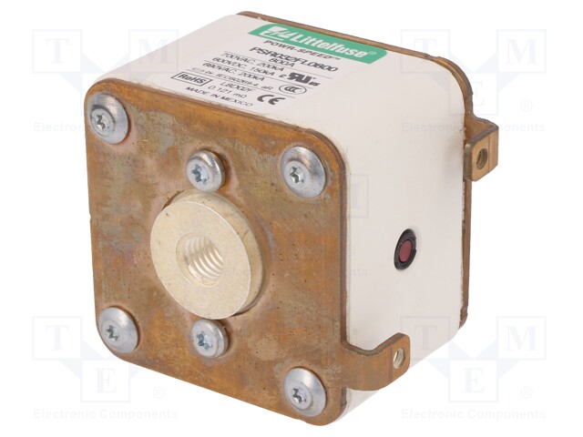 Fuse: fuse; ultra rapid; 800A; 690VAC; 600VDC; ceramic,industrial