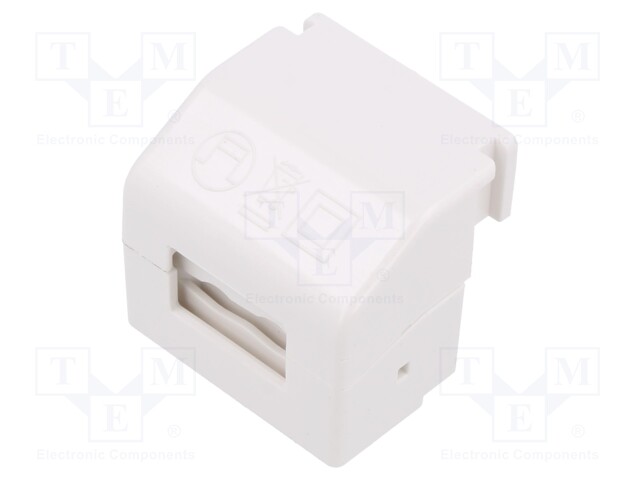 Terminals cover; 15x43x30mm; 1pcs.