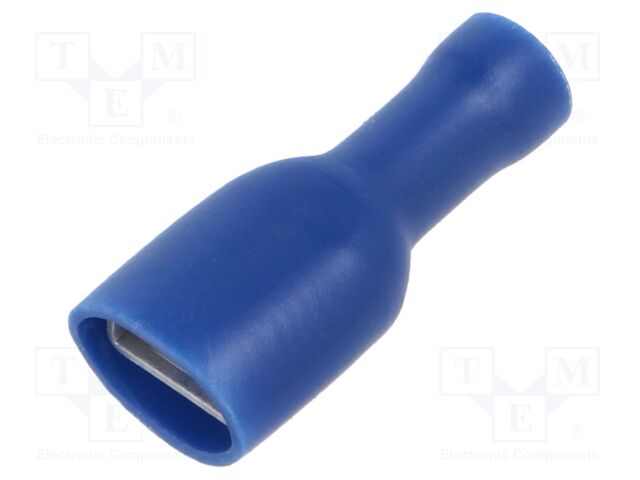 Tip: ring; Ø: 5mm; 1.5÷2.5mm2; crimped; for cable; insulated; tinned