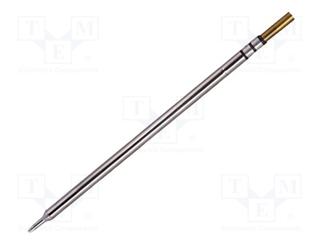 Tip; chisel; 2mm; 357°C; for soldering station