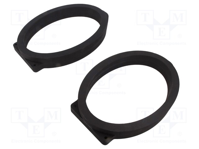 Spacer ring; MDF; 1524x2286m; Chevrolet; impregnated; 2pcs.