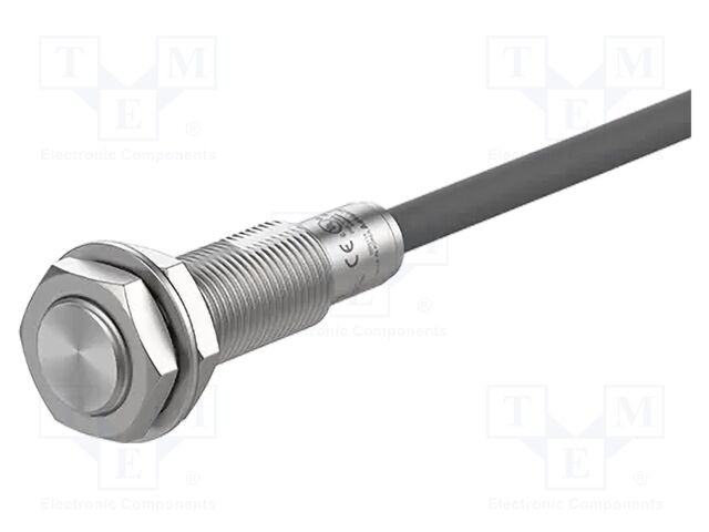 Sensor: inductive; OUT: PNP / NO; 3mm; 10÷30VDC; M12; IP66; 100mA