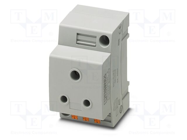 Connector: AC supply; socket; female; 6A; PIN: 3; push-in; 250VAC